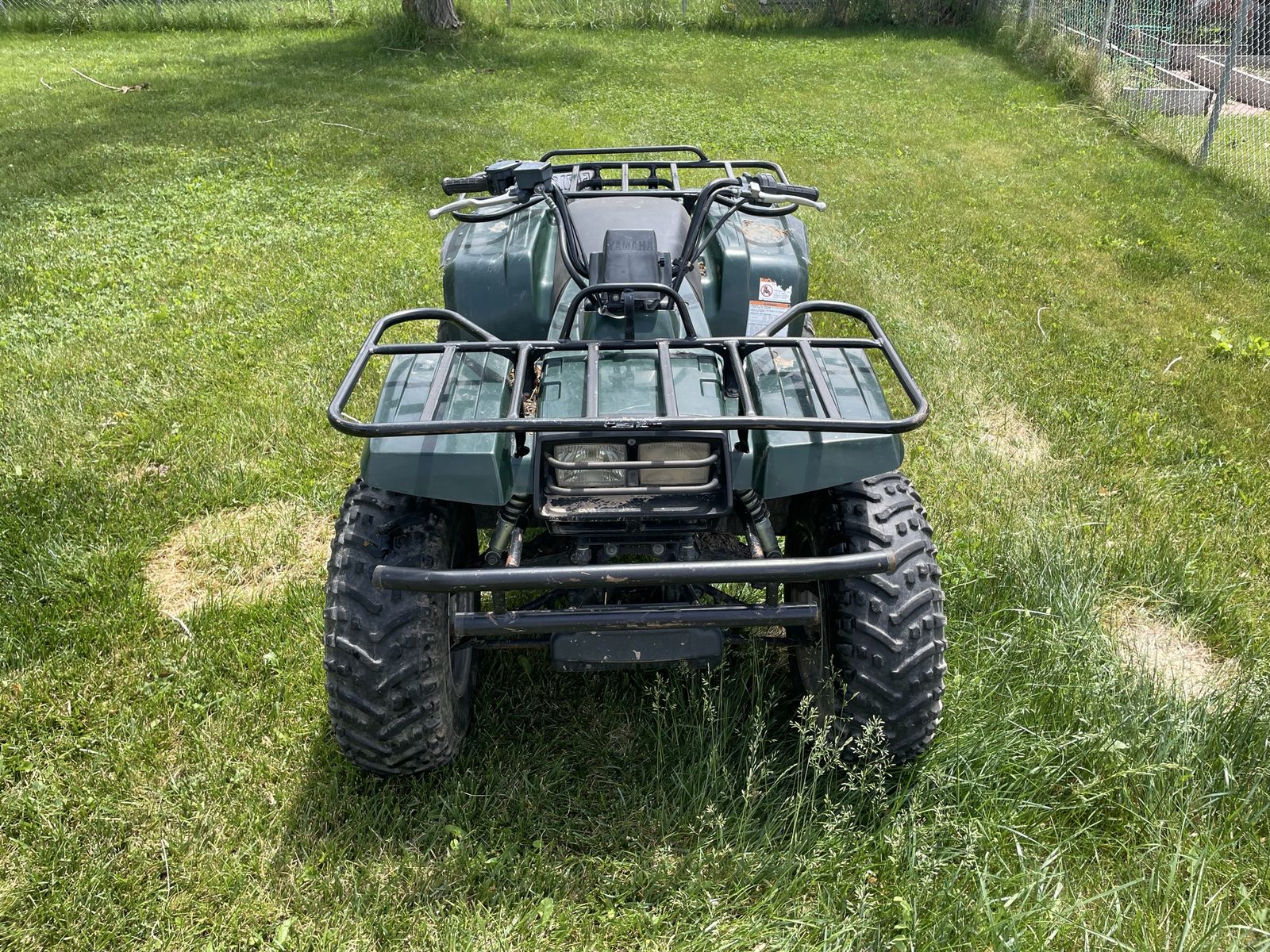 Yamaha Big Bear 350