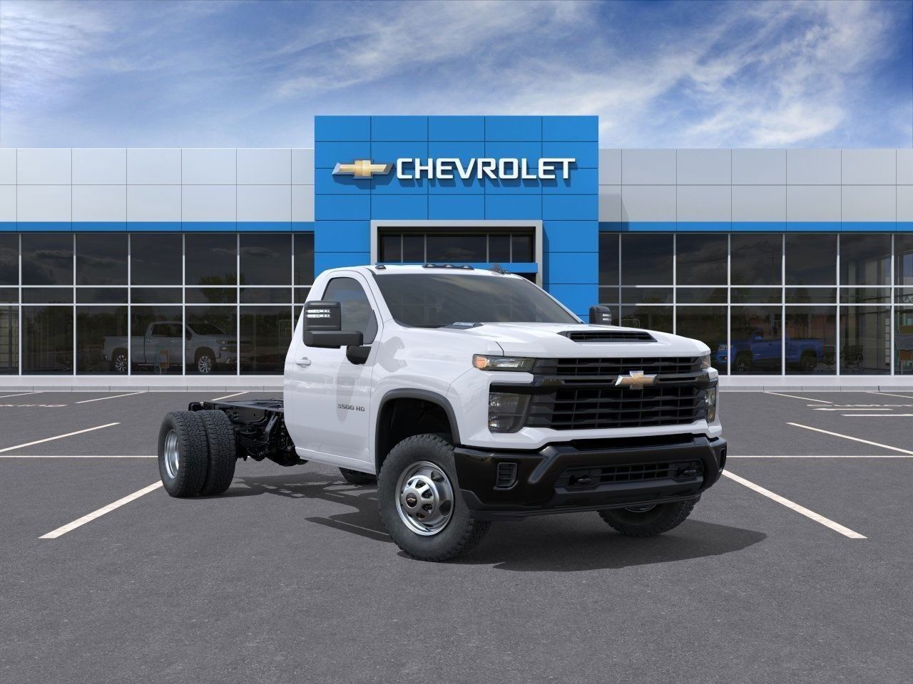 2025 Chevrolet Silverado 3500HD Work Truck