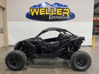 2025 CAN-AM UTV Maverick X rs TURBO RR Triple Black