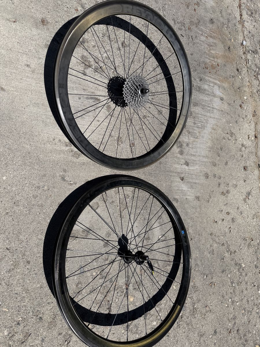 Reynolds carbon wheels