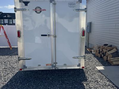 Carry on Cargo trailer 6’x12’