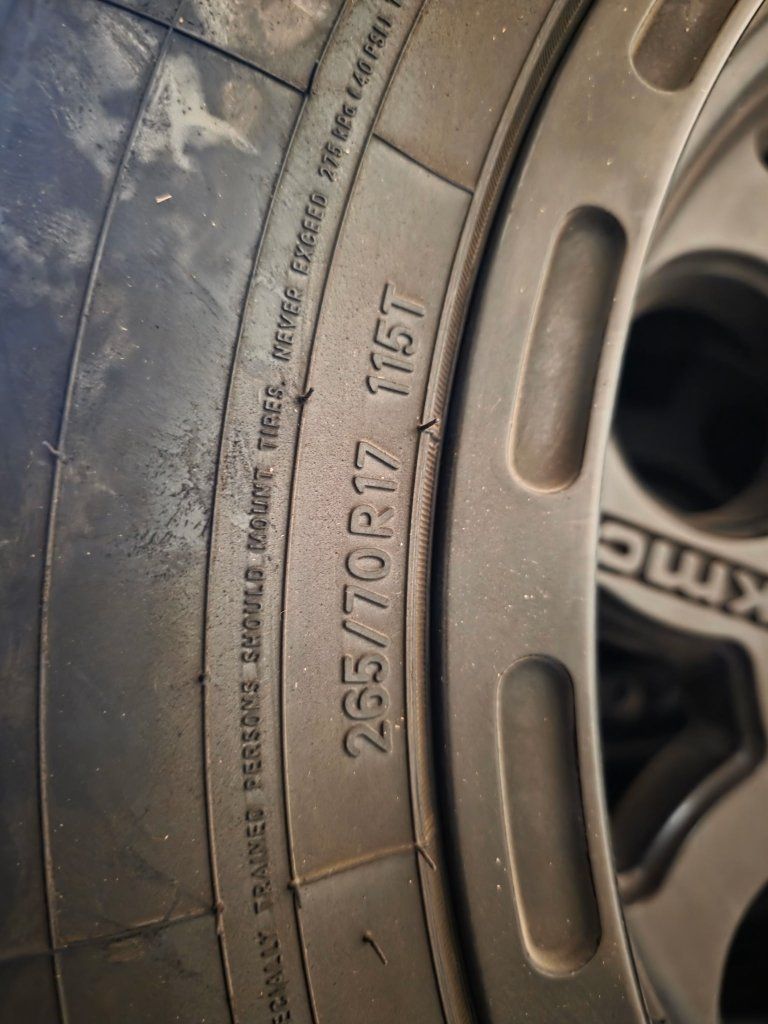 Toyota tacoma 6 hole rims and tires