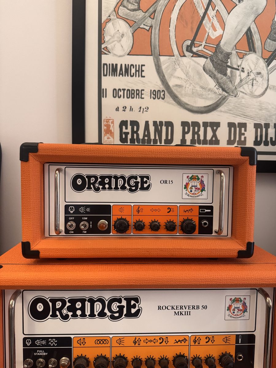 Orange OR15 Head