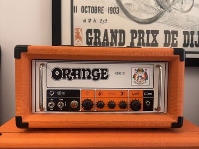 Orange OR15 Head