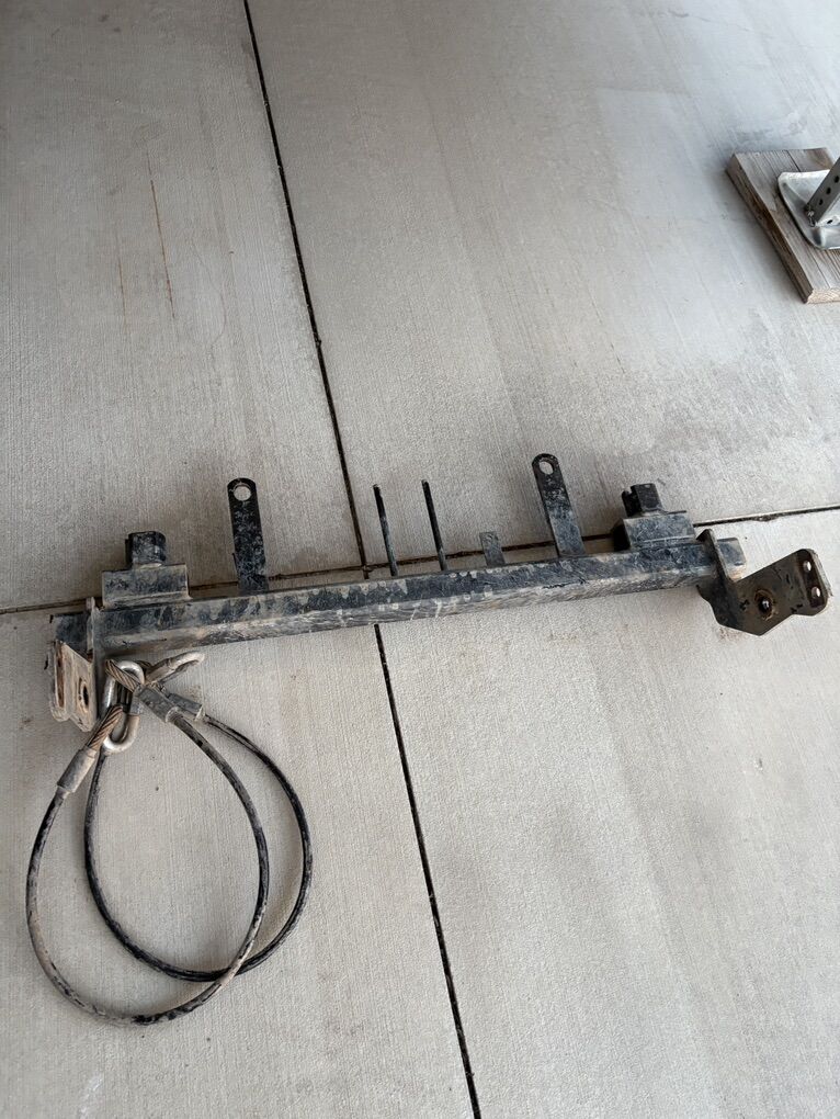 2018 Chevy Colorado Rv mount