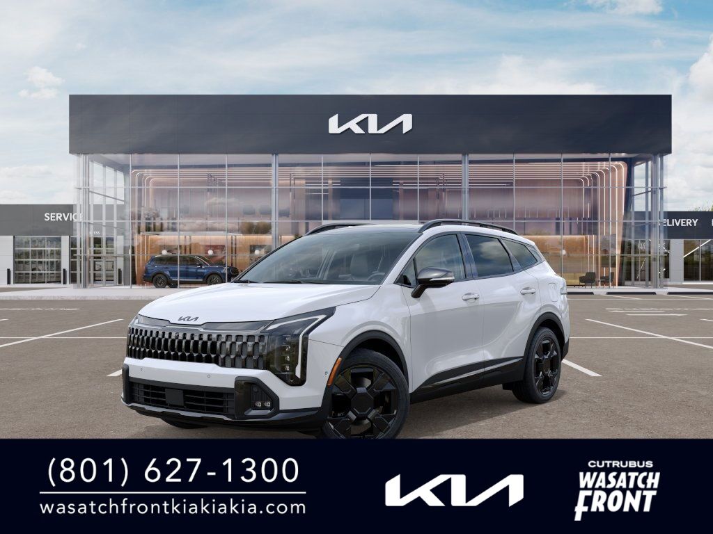 2026 Kia Sportage Plug-In Hybrid X-Line Prestige