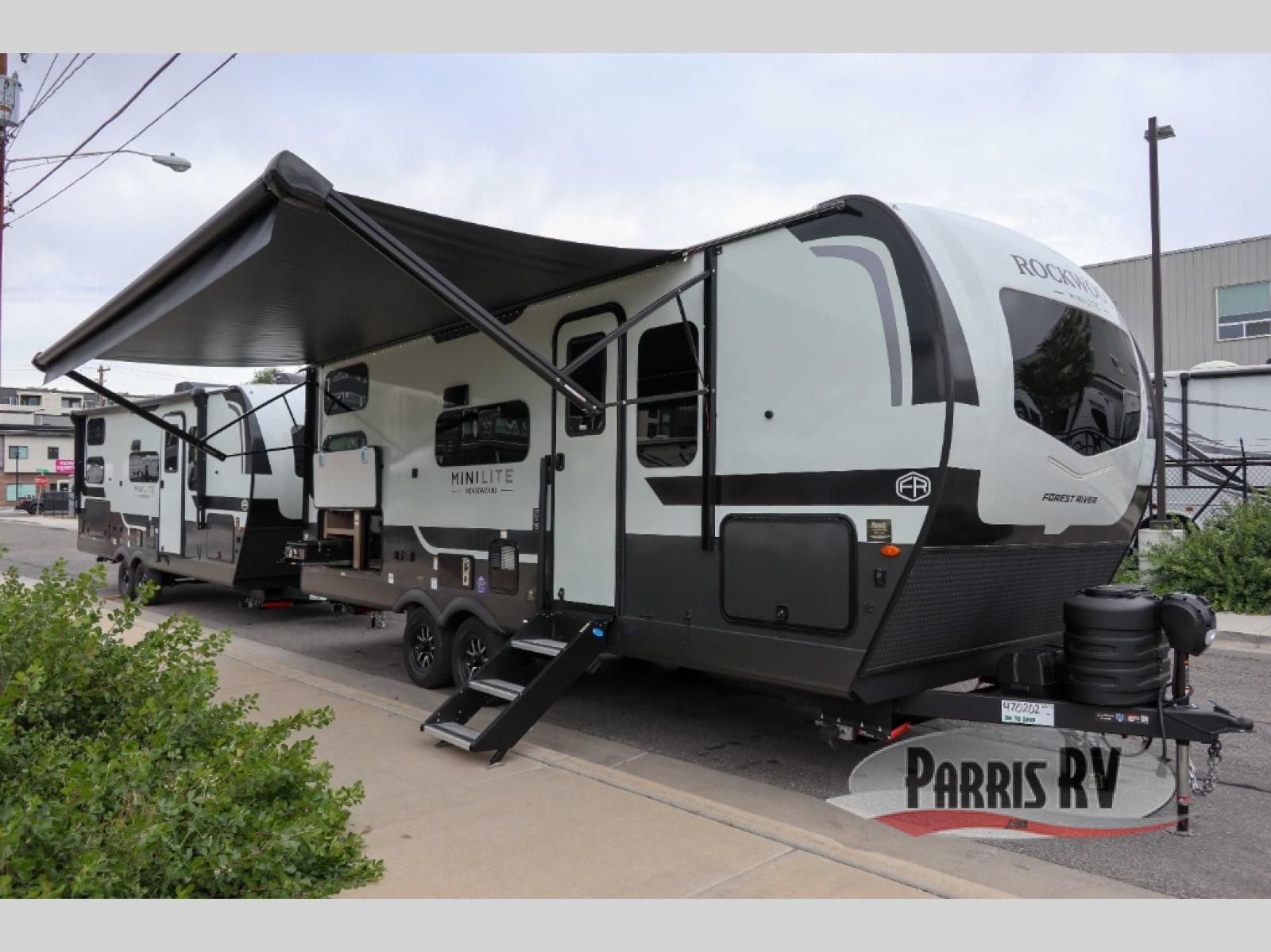 New 2027 Forest River RV Rockwood Mini Lite 2509S WHEAT OAK-STONE