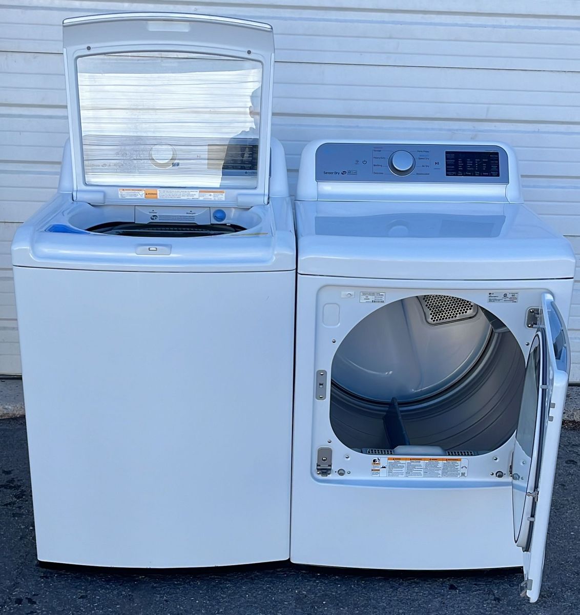 Great LG XL capacity electric set,free delivery