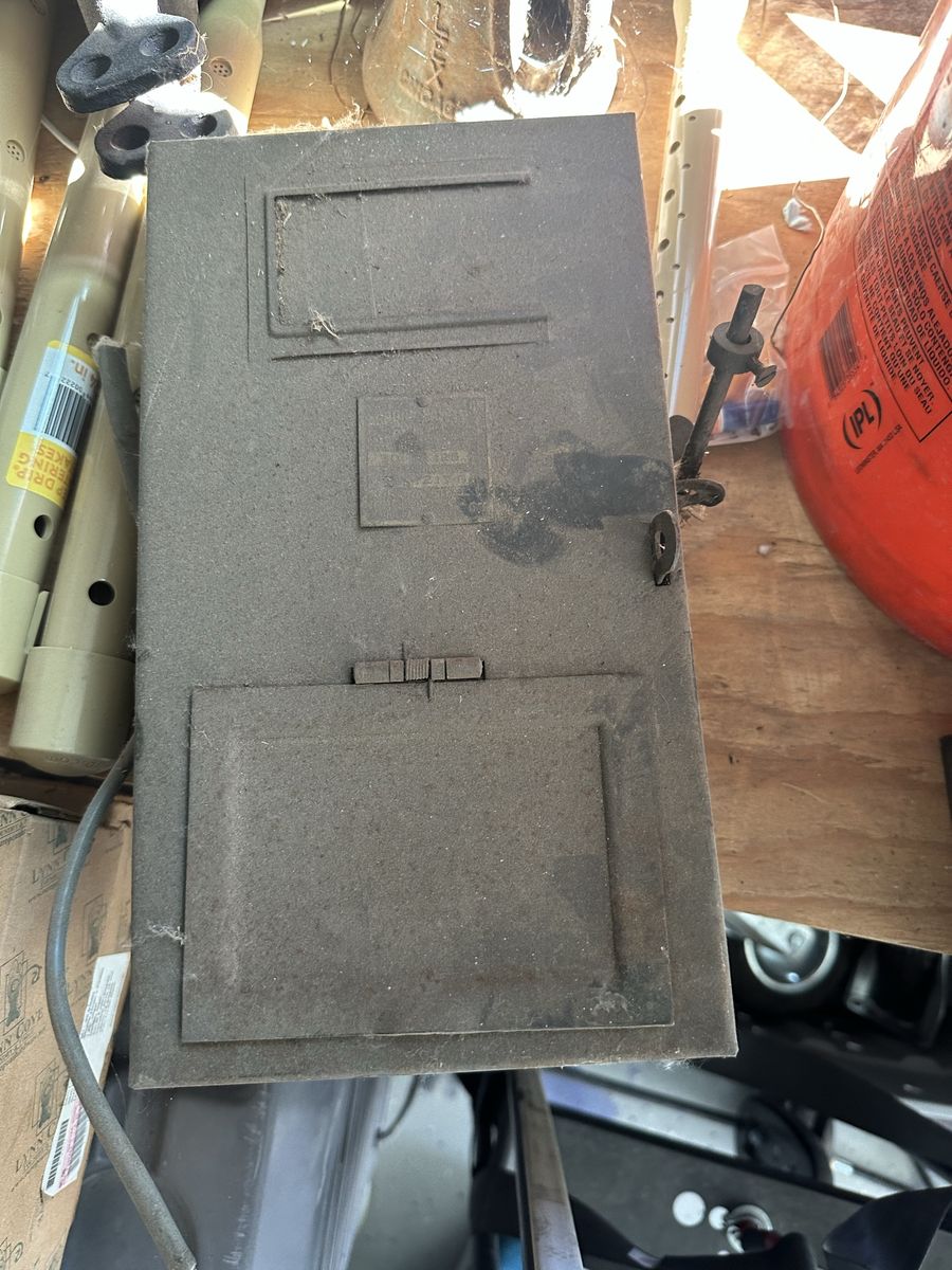 Vintage Fuse Box