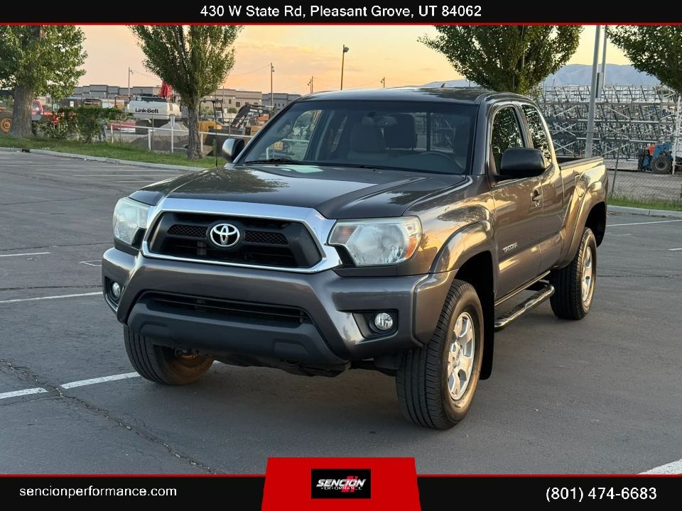 2012 Toyota Tacoma V6