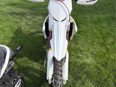 2018 RMZ450 with Timbersled kit