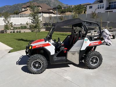 Polaris RZR 800 EFI Side-by-Side UTV with Maxxis Bighorn Tires