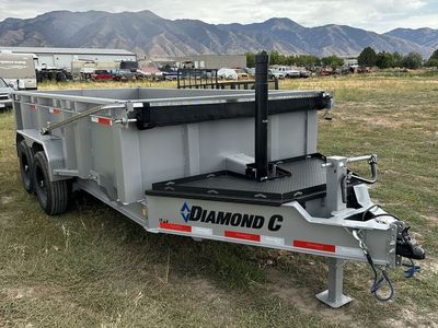 7x14 dump trailer