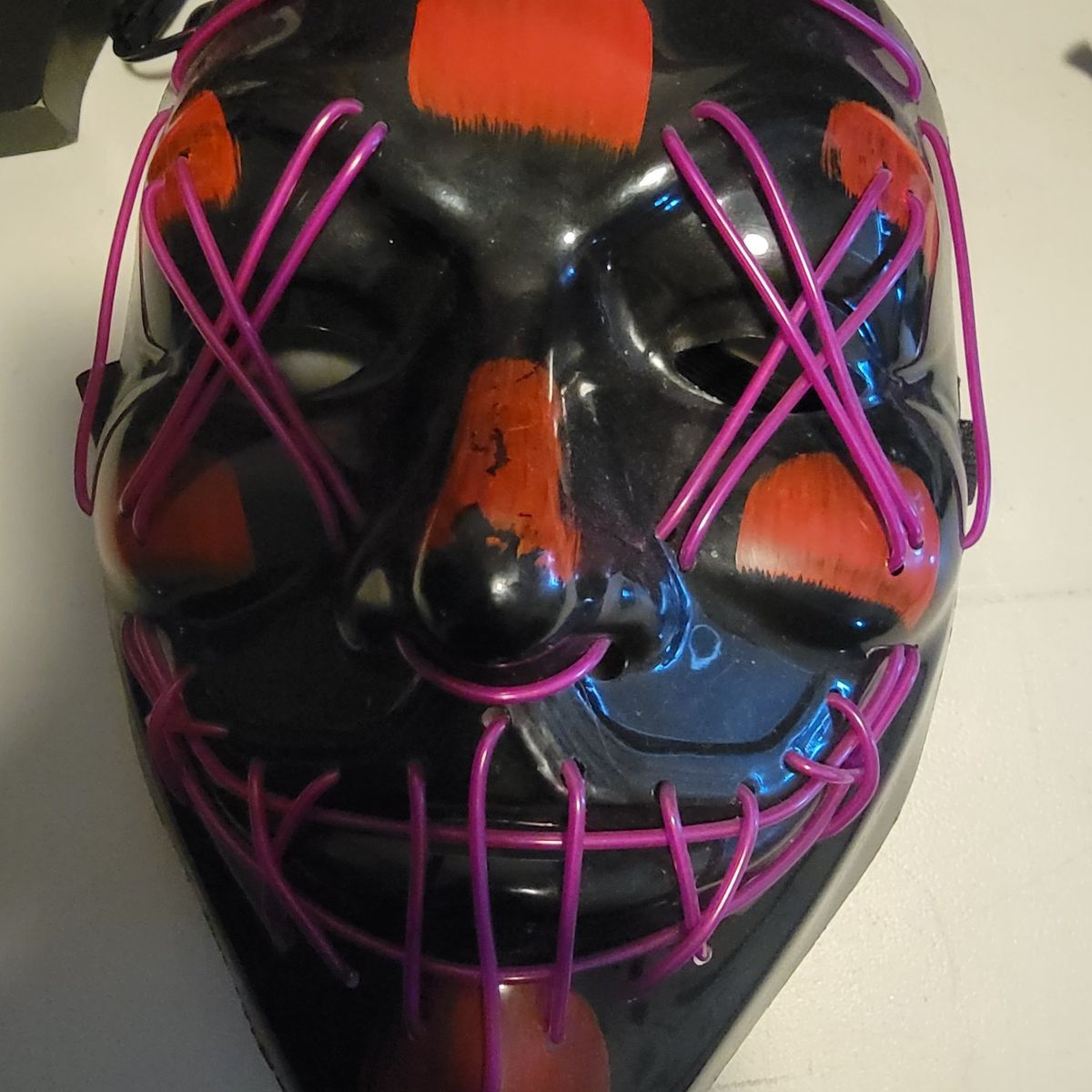 Purge mask
