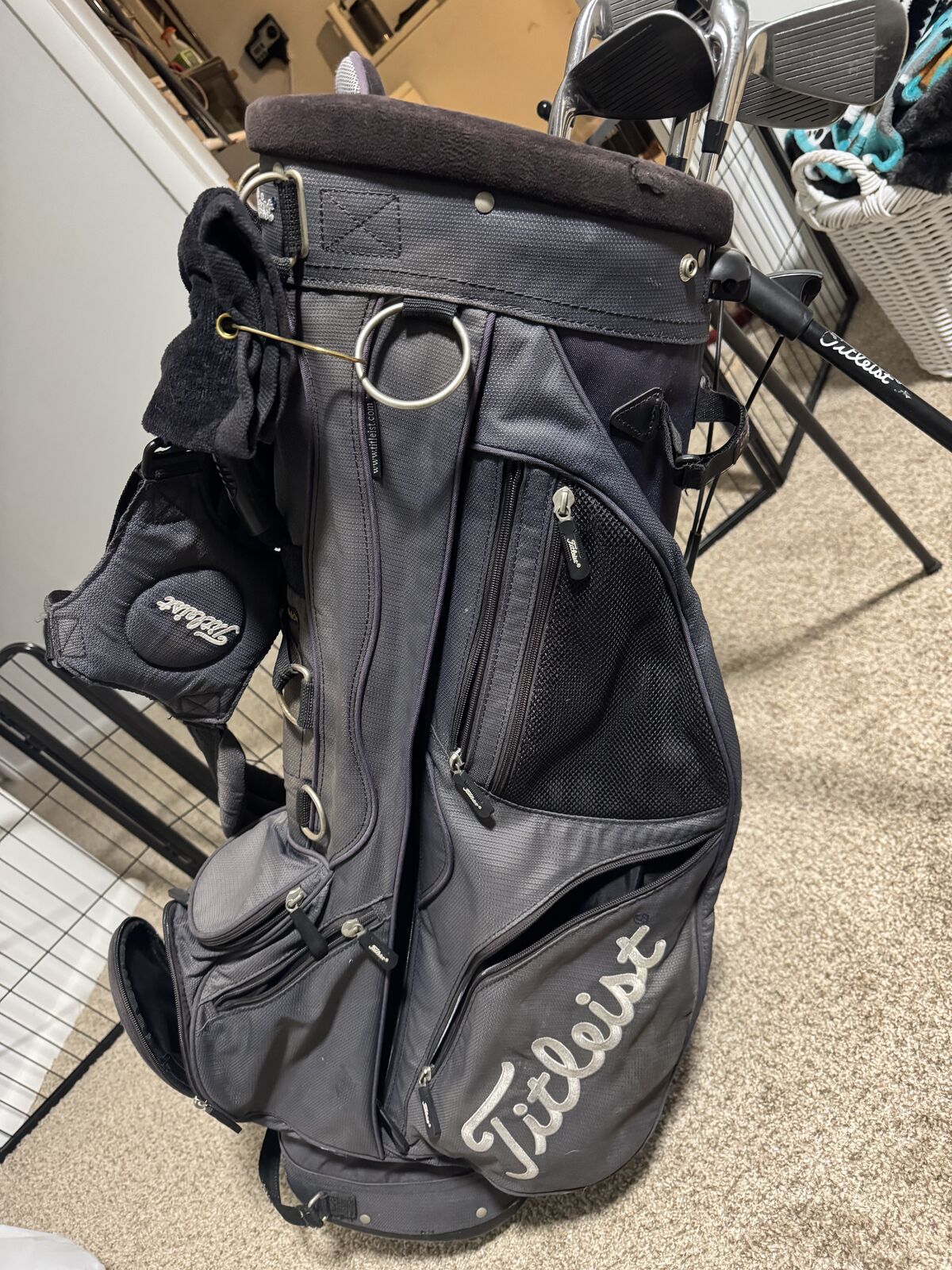 Golf Clubs And Bags