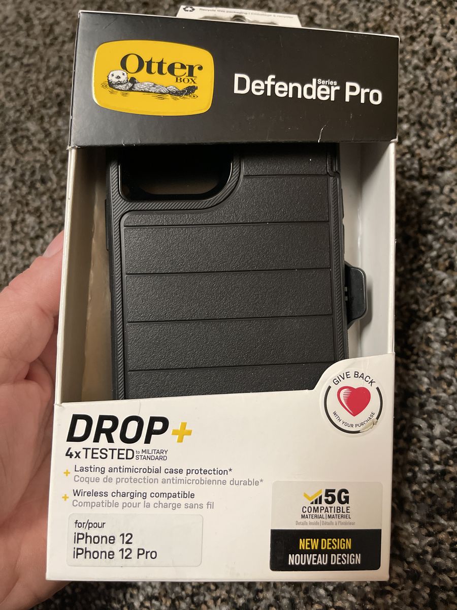 Otterbox Defender Pro Phone Case Iphone 12 / Pro