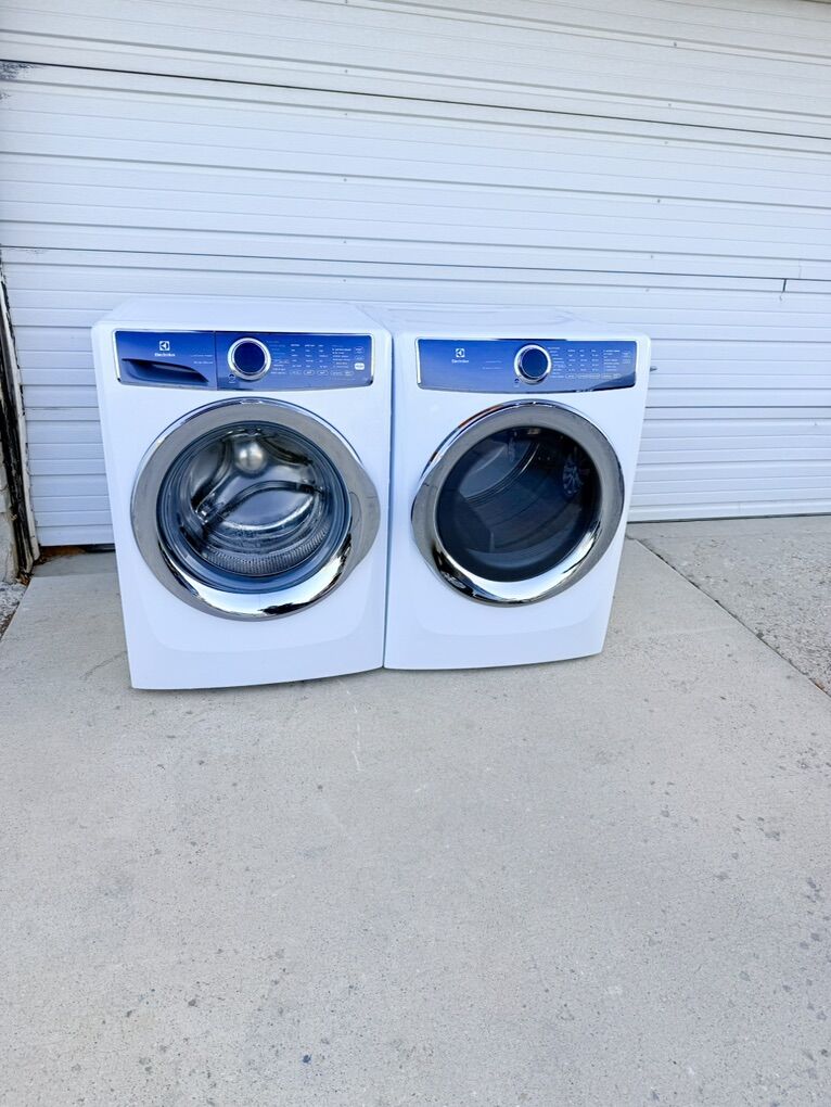 Waaher And Electric Dryer Set