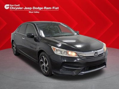 2017 HONDA ACCORD LX