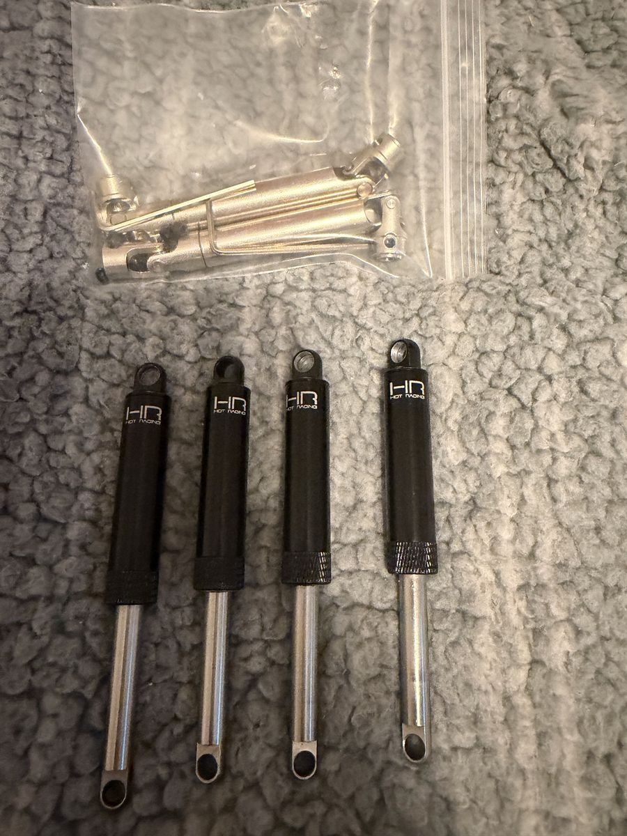 Hot Racing RC Shocks and Drive Shafts for Remote Control Vehicles $30 for all