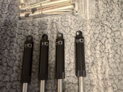 Hot Racing RC Shocks and Drive Shafts for Remote Control Vehicles $30 for all