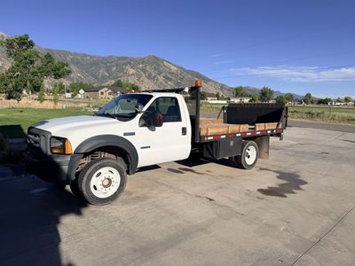 Ford F-450 Super Duty Flatbed Dump Truck - Work Ready