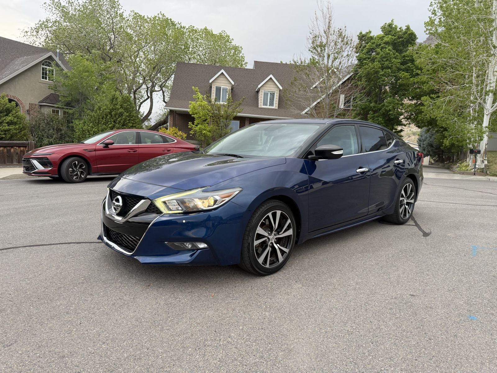 2018 Nissan Maxima 3.5 SV