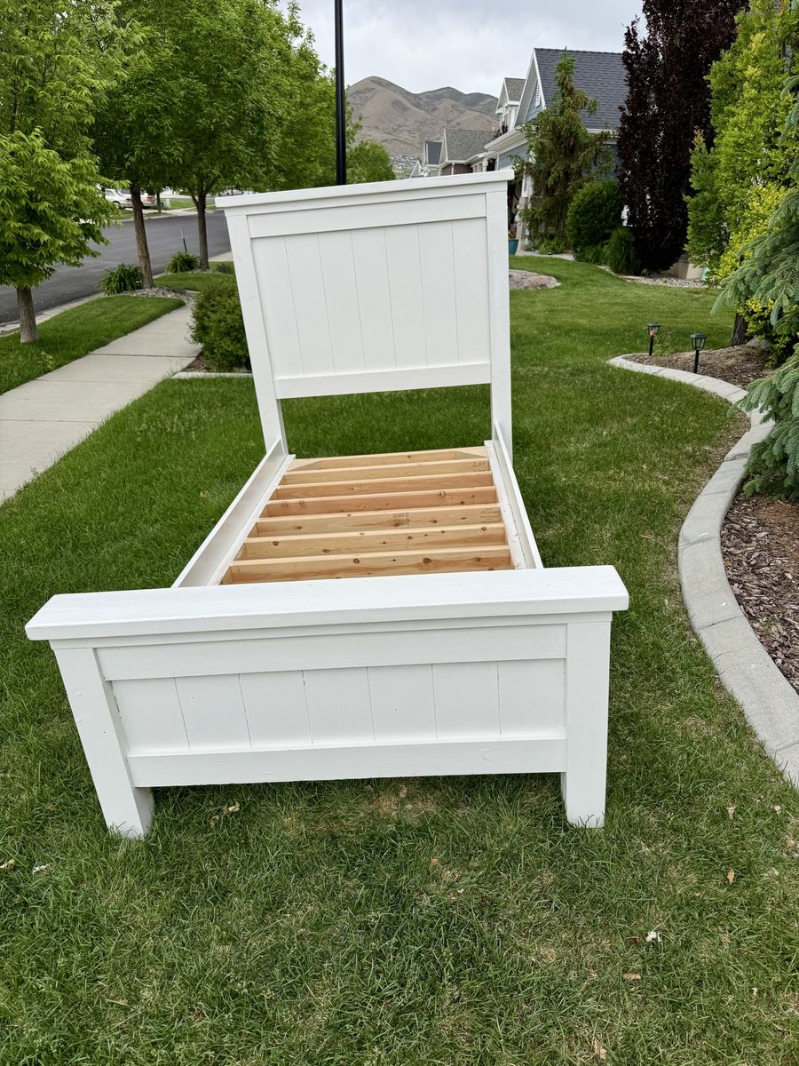 Twin Bed Frame