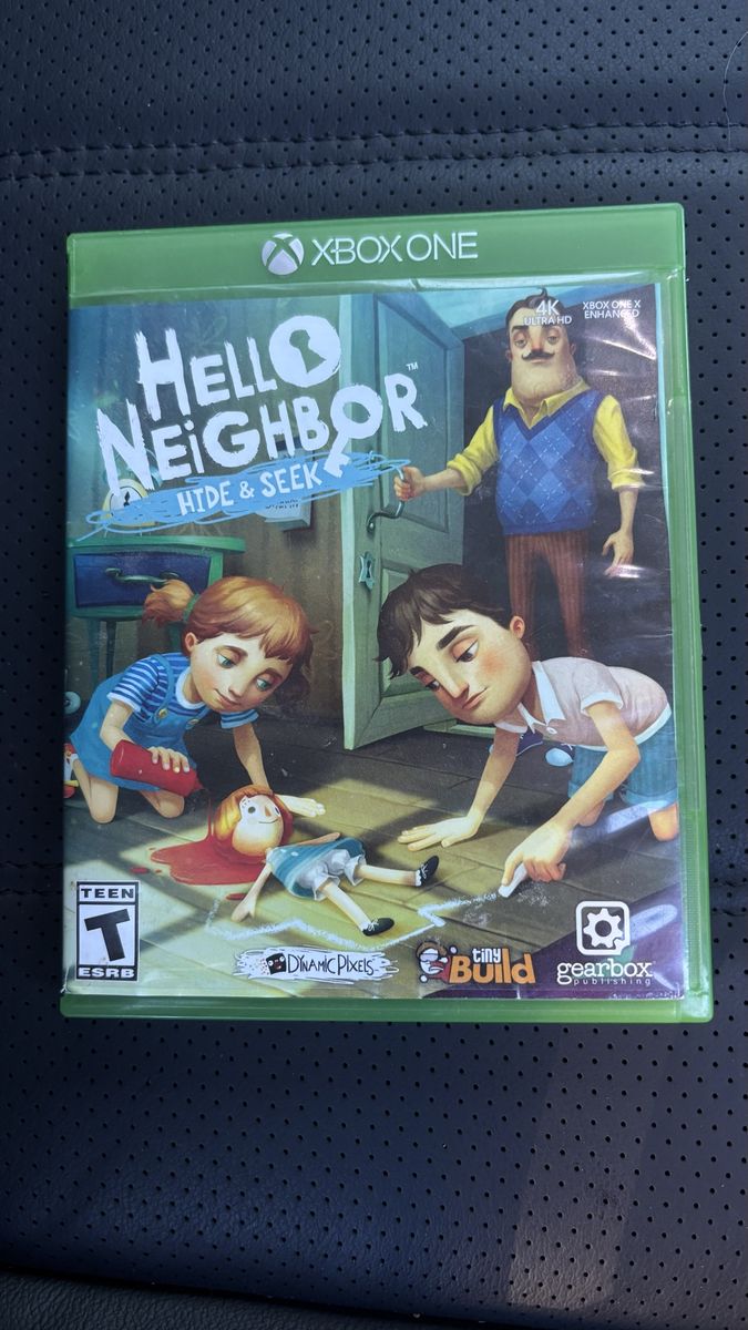 Hello Neighbor: Hide & Seek video game on Xbox One