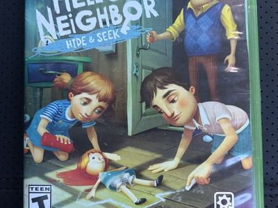 Hello Neighbor: Hide & Seek video game on Xbox One