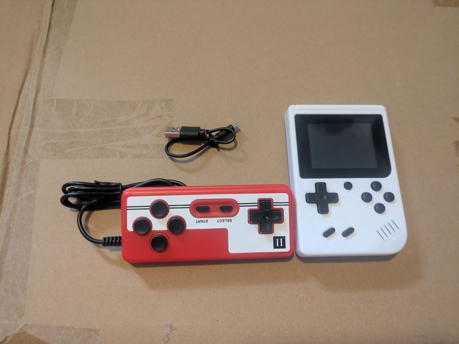 Handheld arcade
