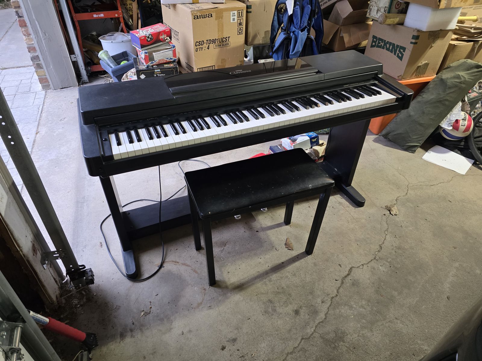 Yamaha Clavinova electric piano