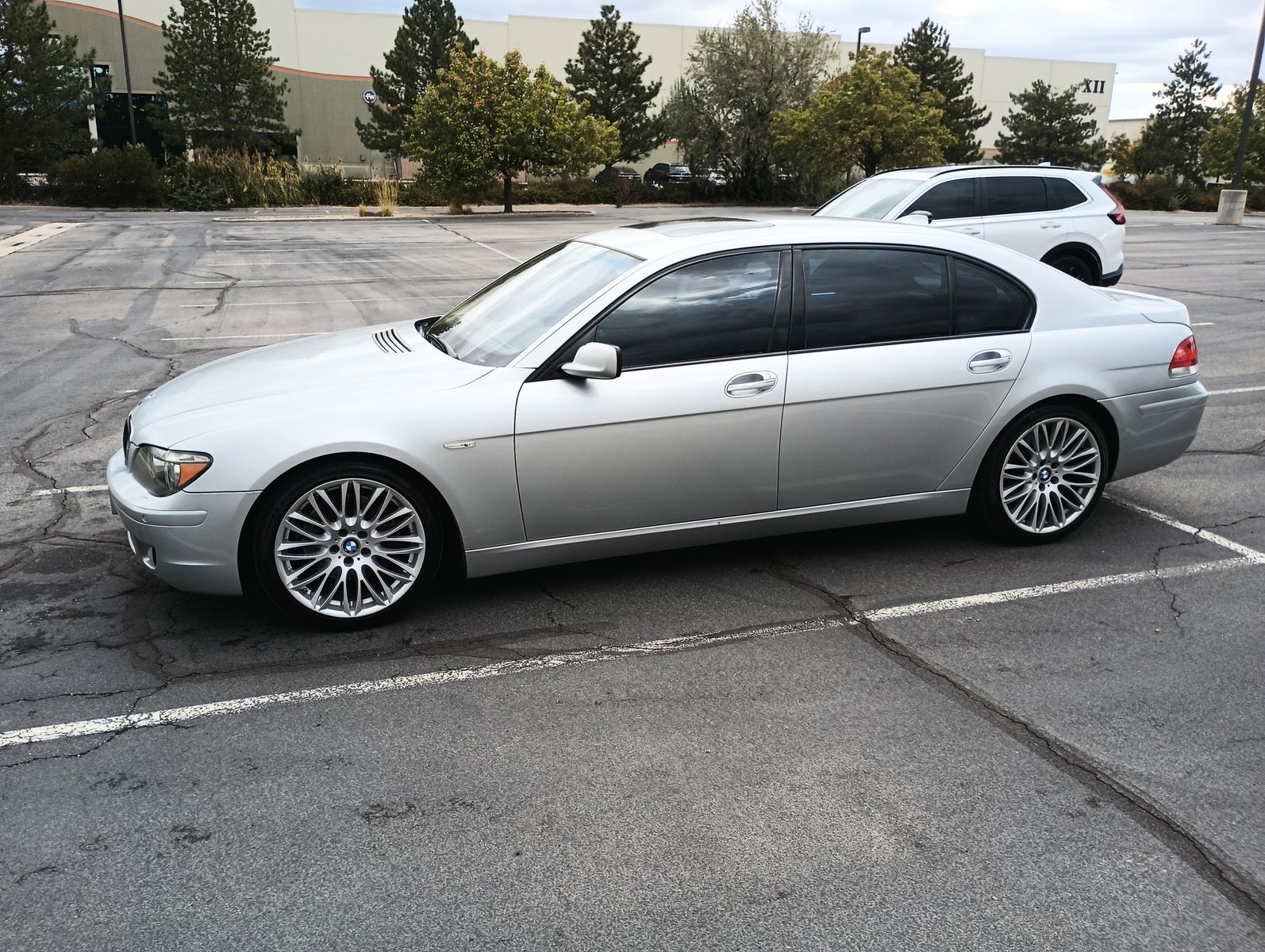 2008 BMW 7 Series 750Li