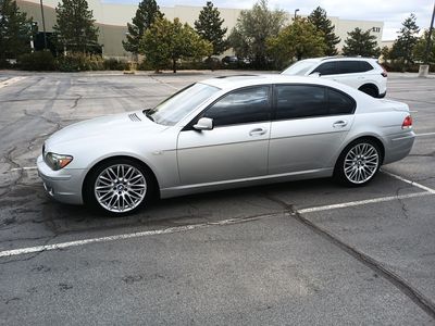 2008 BMW 7 Series 750Li