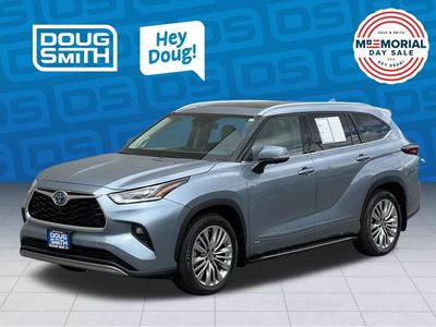 2024 Toyota Highlander Platinum
