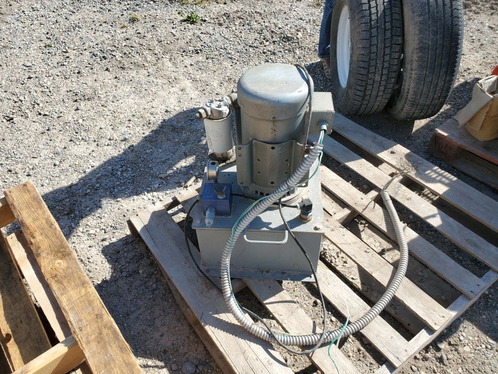 Hydraulic power pack