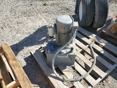 Hydraulic power pack