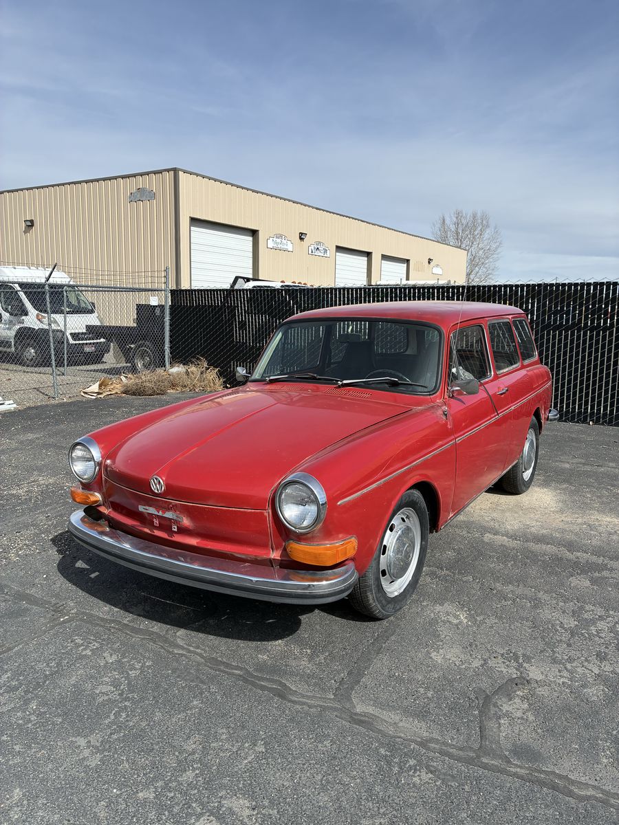 1970 VOLKSWAGEN TYPE 3