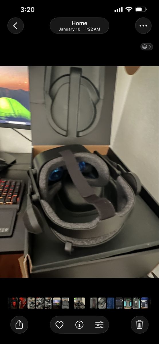 HP Reverb G2 VR headset