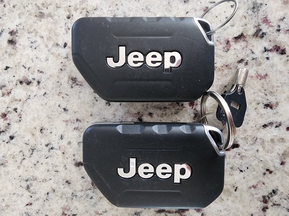 2018 - 2022 Jeep Key FOB