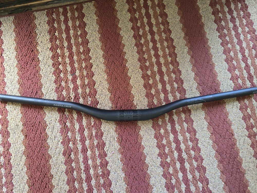 Carbon Handlebar - Santa Cruz