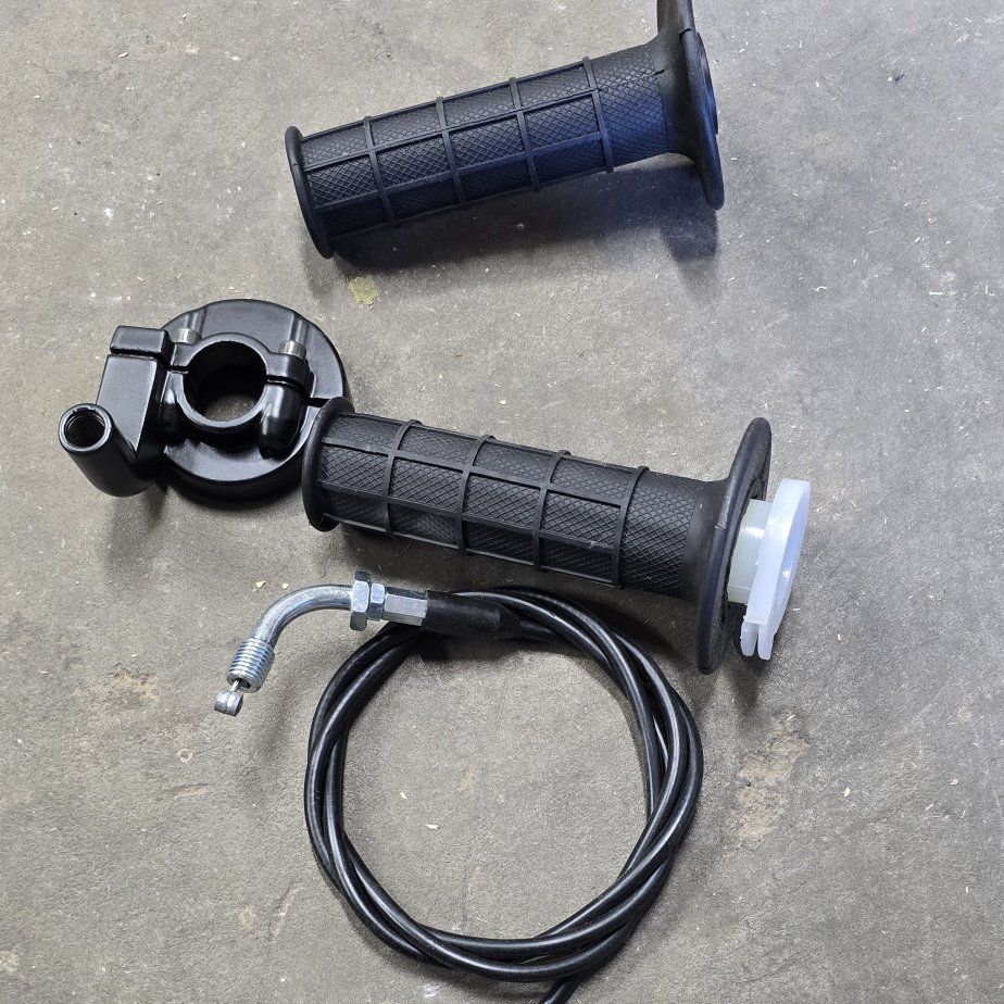 pit bike throttle kit