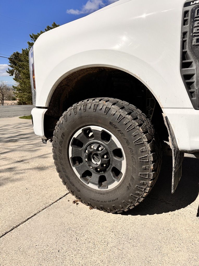 Goodyear Wrangler 285/75r18
