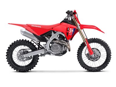 2026 Honda CRF450RX Red - H00662