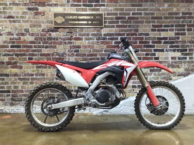 2018 HONDA CRF450R