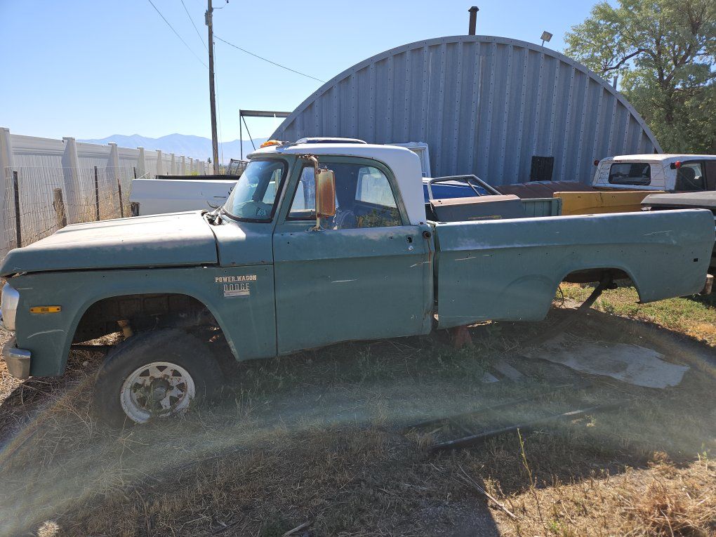 61-71 Dodge Sweptline and Power Wagon Parts-Possibly Whole Trucks