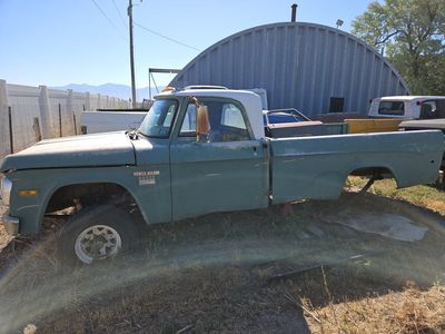61-71 Dodge Sweptline and Power Wagon Parts-Possibly Whole Trucks