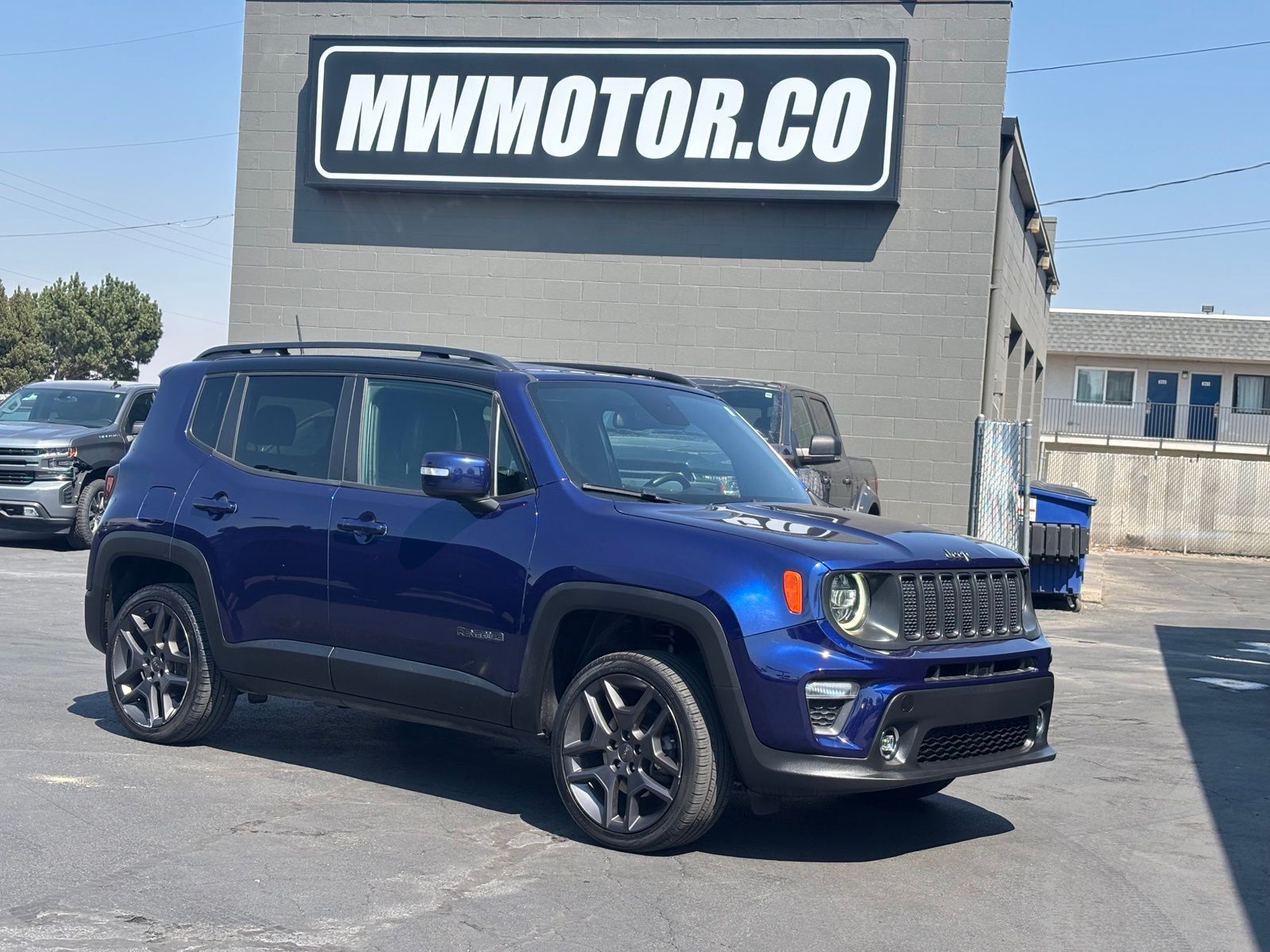 2019 Jeep Renegade High Altitude S