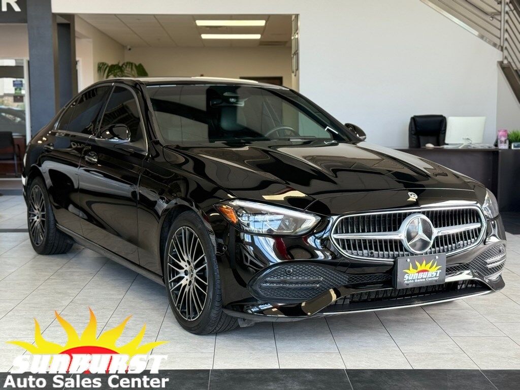 2025 Mercedes-Benz C-Class C 300 4MATIC