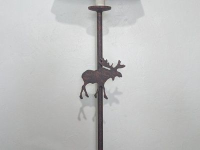 Moose Lamp