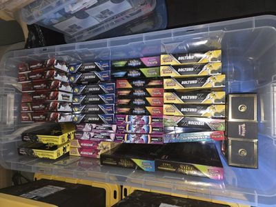 Tons of Sealed Pokémon Items